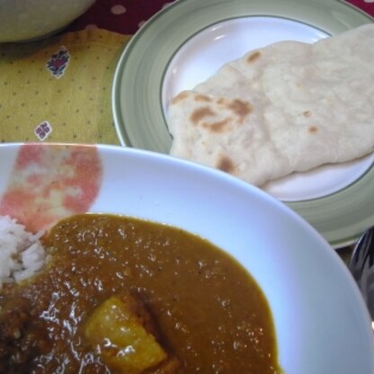 はじめまして♪インドカレーを作りましたら、どうしてもナンがたべたくなりまして…。大急ぎで検索して、夕飯に間に合いました！ありがとうございました☆